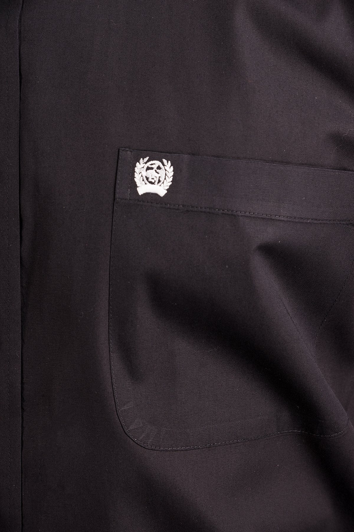 Cinch Black Button Down Western Shirt