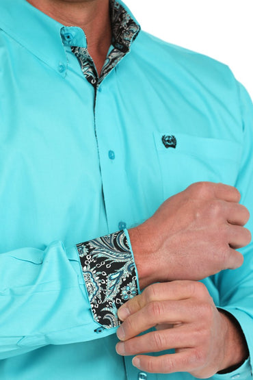 Cinch Turquoise Western Shirt