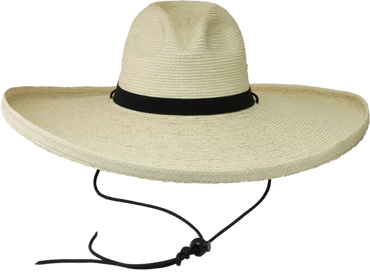 SunBody 6 inch Brim, Low Crown Gus Hat, Guat Std Palm