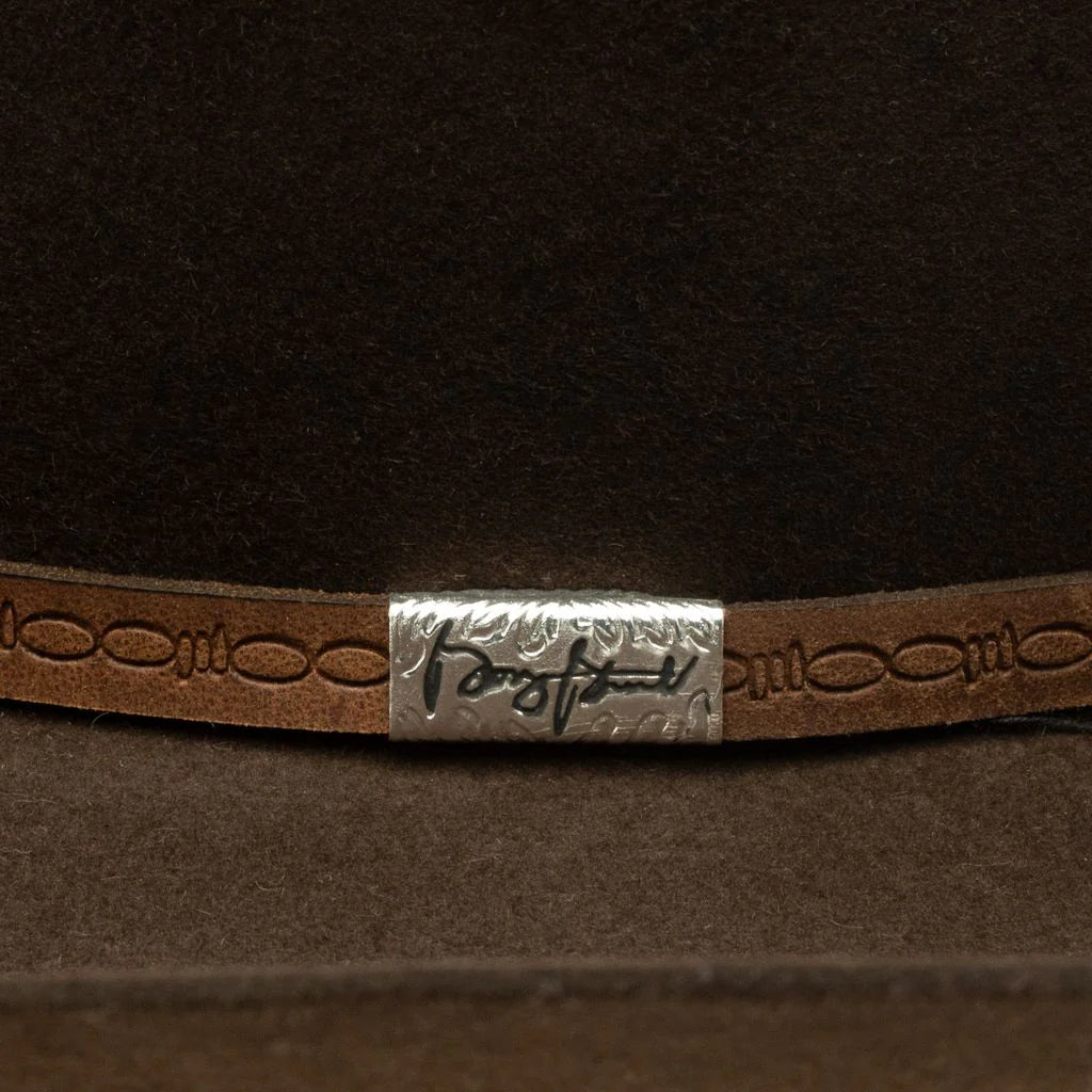 Resistol Chocolate 6X Cedar Trail Cowboy Hat