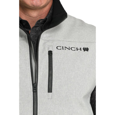 Cinch Gray Bonded Vest