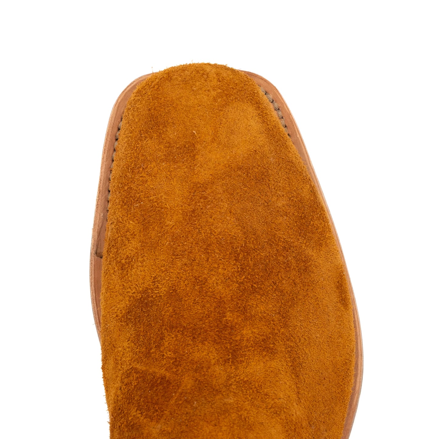 Fenoglio Red Brown Roughout Blue Bios Boots