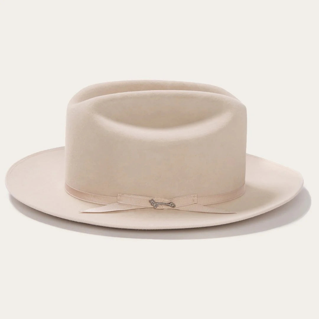 Stetson Silverbelly Open Road 6X Cowboy Hat