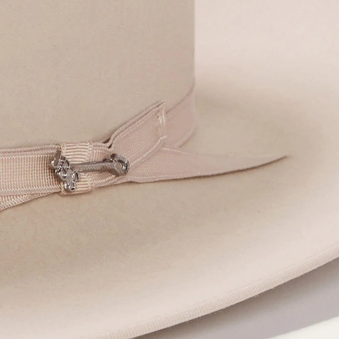 Stetson Silverbelly Open Road 6X Cowboy Hat