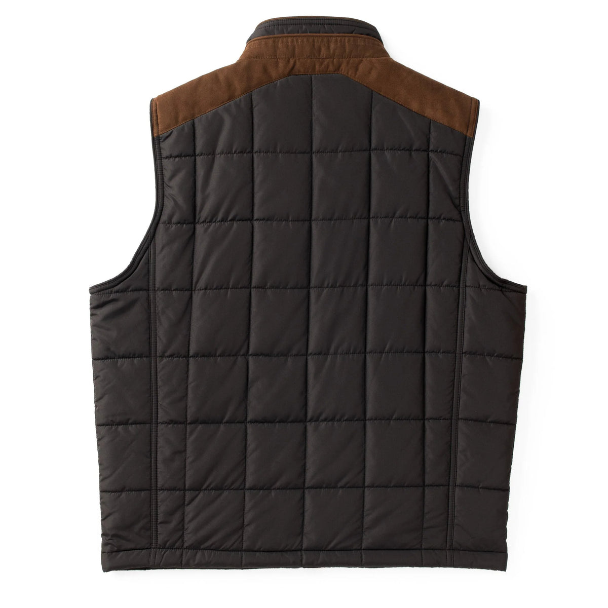 Madison Creek Outfitters Black Shelby Lightweight Nylon Quilted Vest