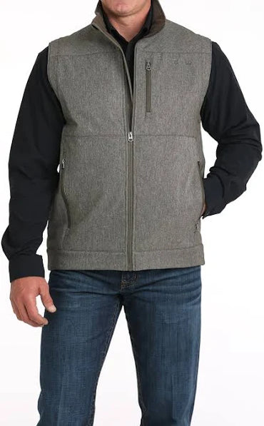 Cinch Olive Conceal Carry Bonded Vest