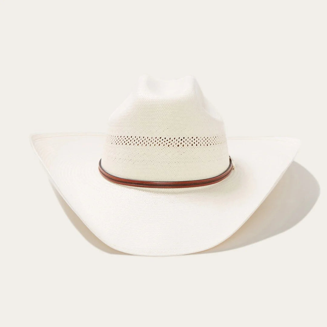 Stetson Rincon 10X Straw Cowboy Hat