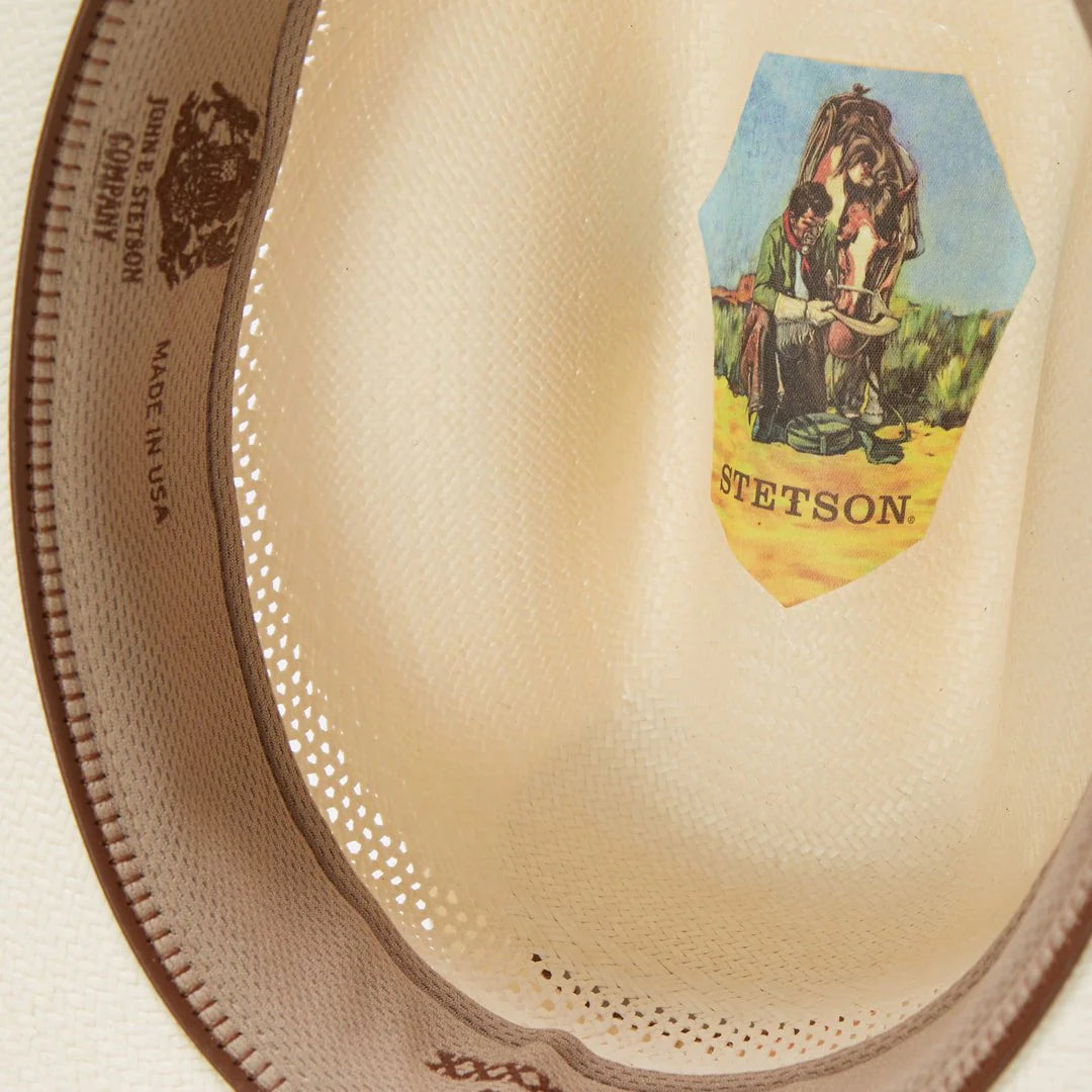 Stetson Rincon 10X Straw Cowboy Hat