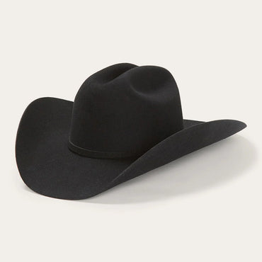Stetson Black Brenham 4X Cowboy Hat