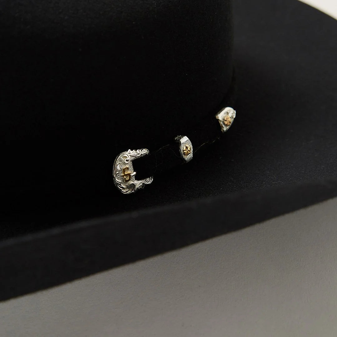 Stetson Black Brenham 4X Cowboy Hat