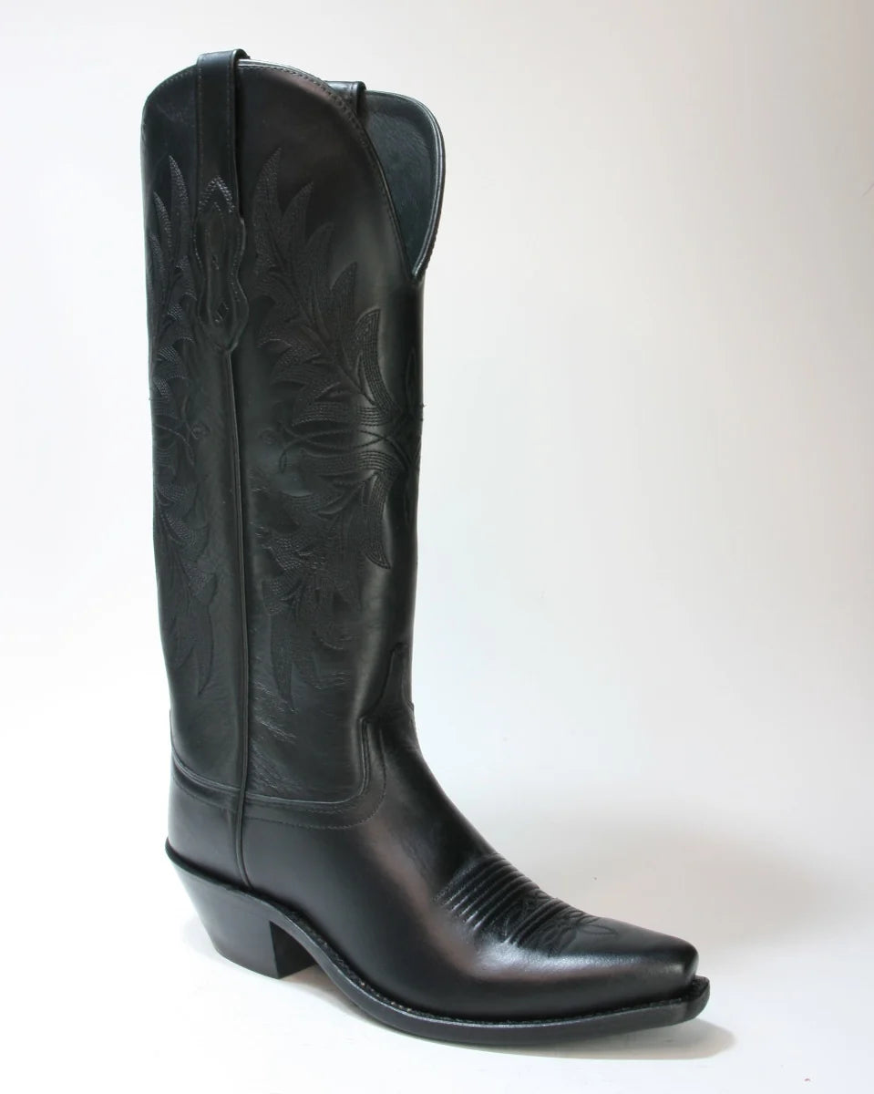 Old West TS1548 Black Boots