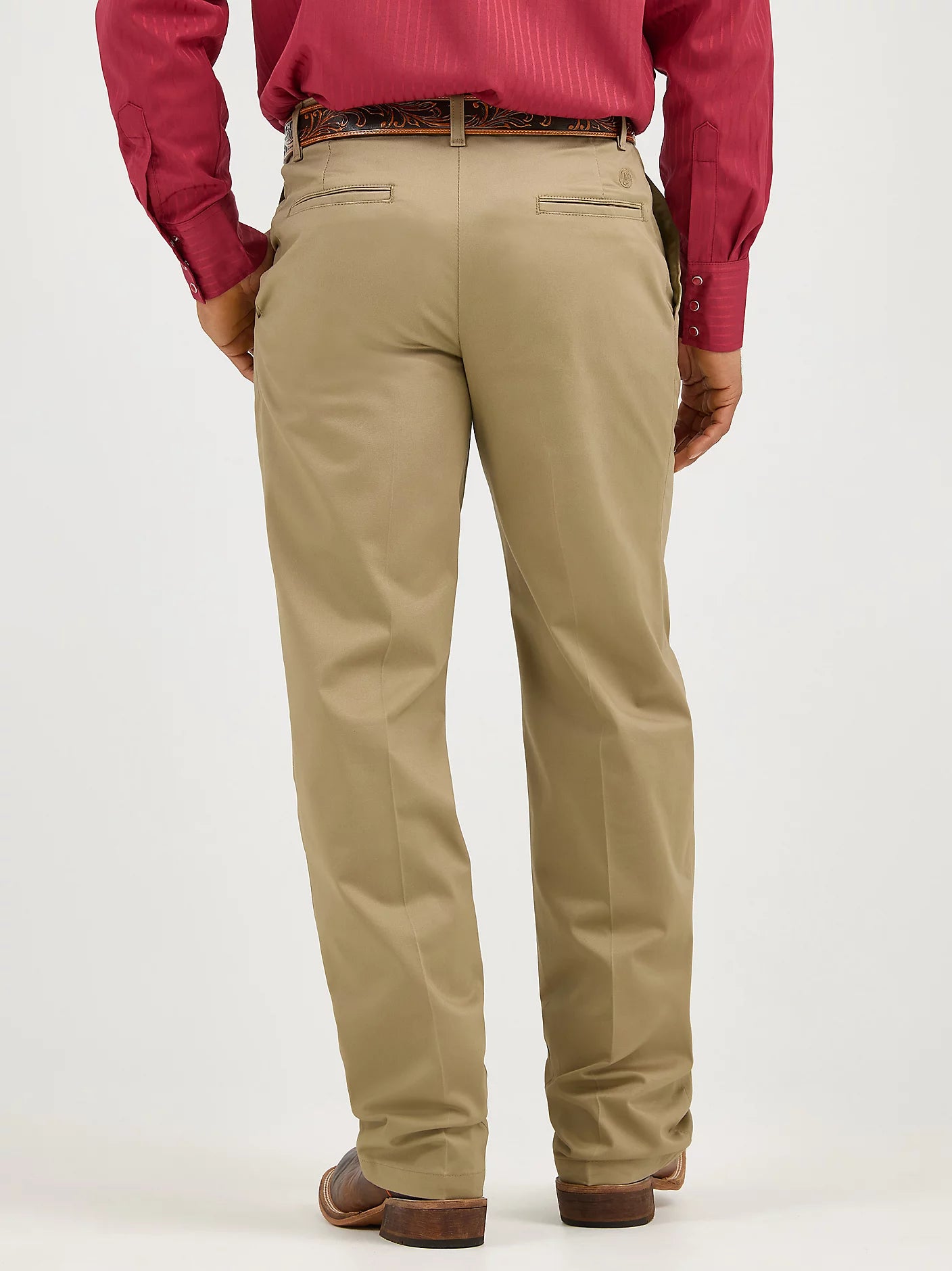 Wrangler Riata 1000096KH Casuals® Flat Front Relaxed Fit Pants