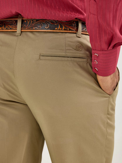 Wrangler Riata 1000096KH Casuals® Flat Front Relaxed Fit Pants