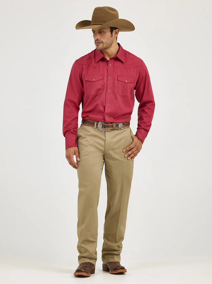 Wrangler Riata 1000096KH Casuals® Flat Front Relaxed Fit Pants