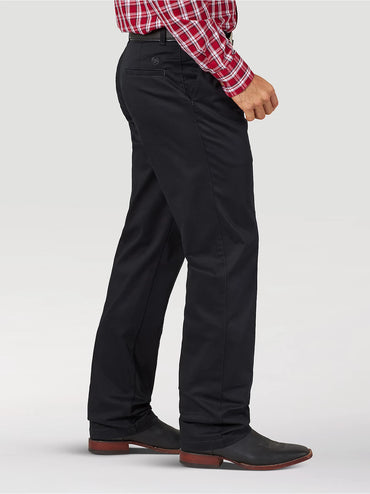 Wrangler Riata 1000097BK Casuals Pleated Front Relaxed Fit Pants
