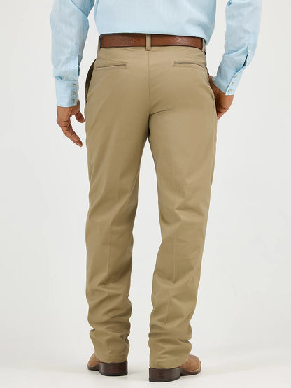 Wrangler Riata 1000097KH Casuals Pleated Front Relaxed Fit Pants