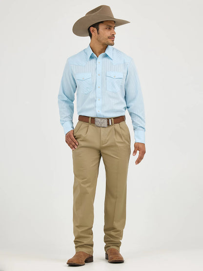 Wrangler Riata 1000097KH Casuals Pleated Front Relaxed Fit Pants