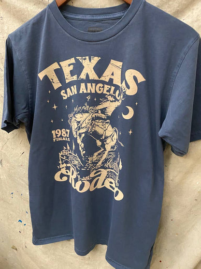 San Angelo Rodeo Finals Vintage Relaxed Tee