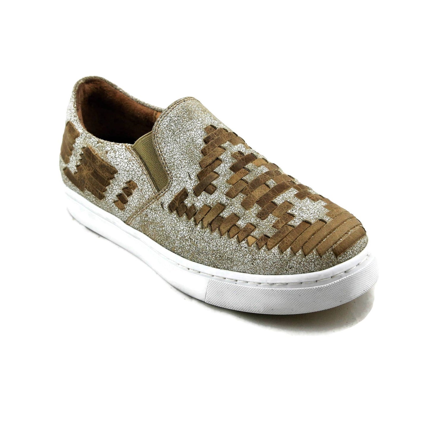 Dakota Western Tennis Shoe in Tan
