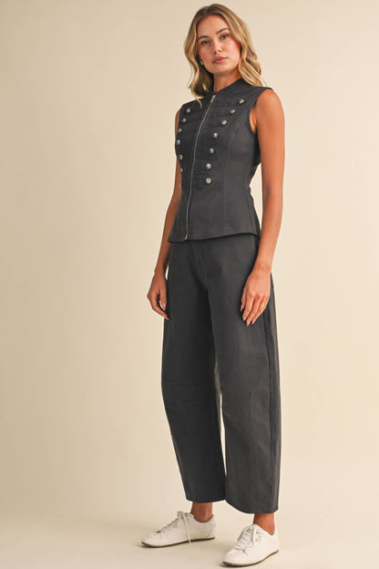 Napoleon Vest and Pants Set