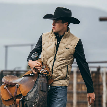 Resistol Tan Butte Vest