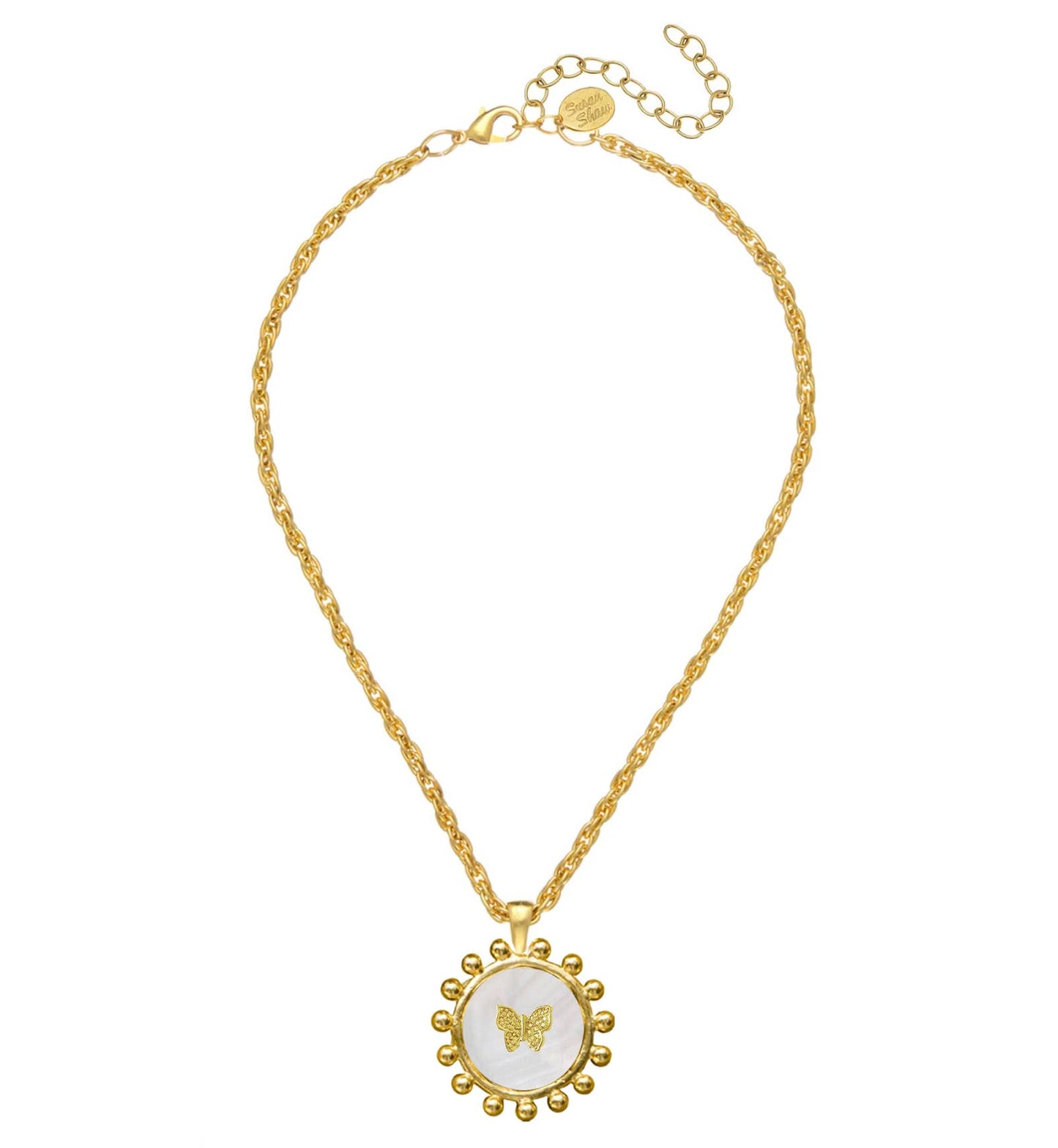 Susan Shaw Sophie Butterfly Necklace