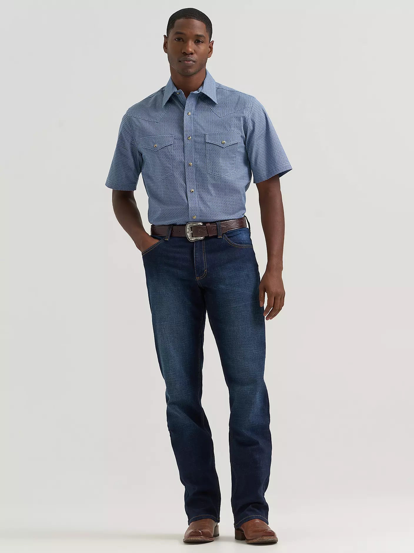 Wrangler® 20X® Active Flex Regular Fit Jeans