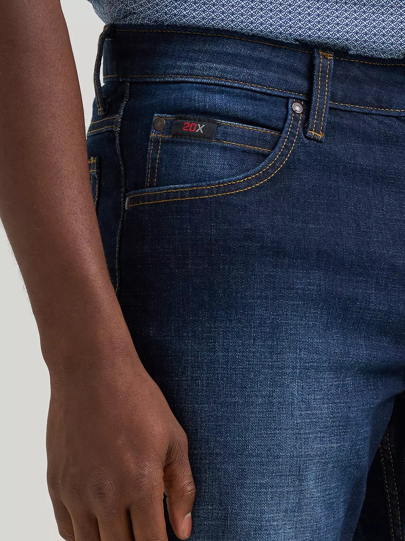 Wrangler® 20X® Active Flex Regular Fit Jeans