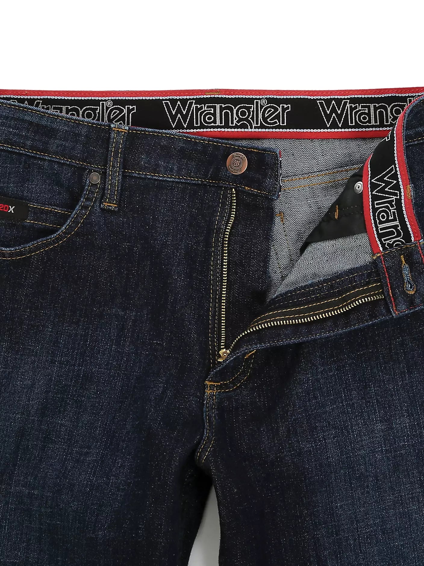 Wrangler® 20X® Active Flex Regular Fit Jeans