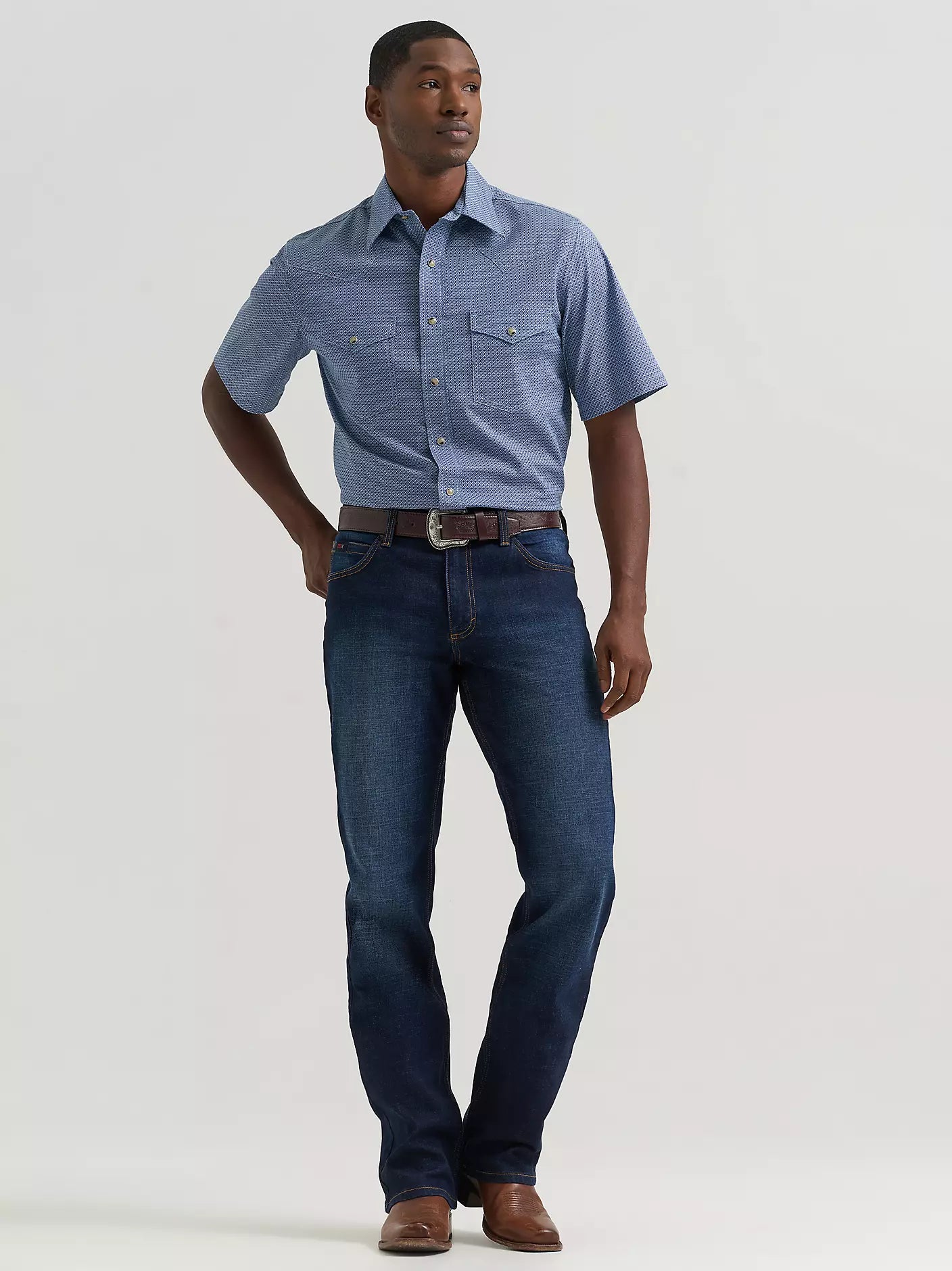 Wrangler® 20X® Active Flex Regular Fit Jeans