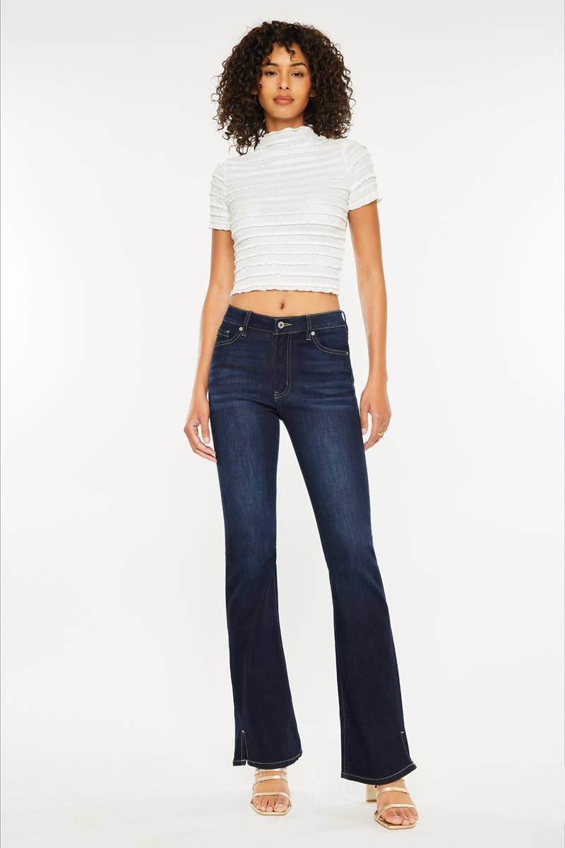 KanCan Constance Essentials High Rise Bootcut Jeans