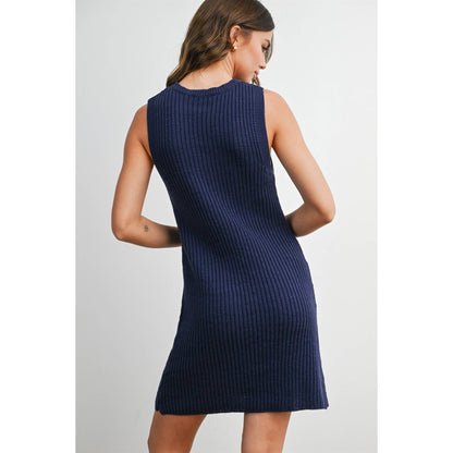 American Flag Sleeveless Knit Dress