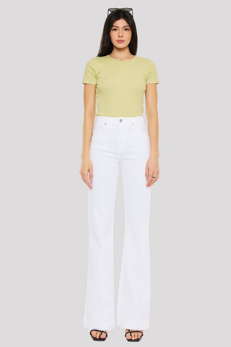 KanCan Sumayyah High Rise Holly Flare Jeans