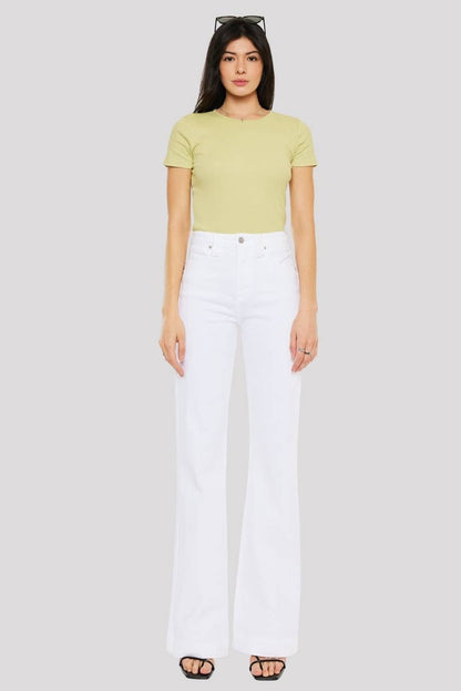 KanCan Sumayyah High Rise Holly Flare Jeans
