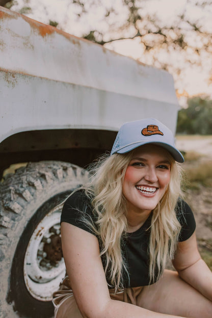 Vintage Lid Hat