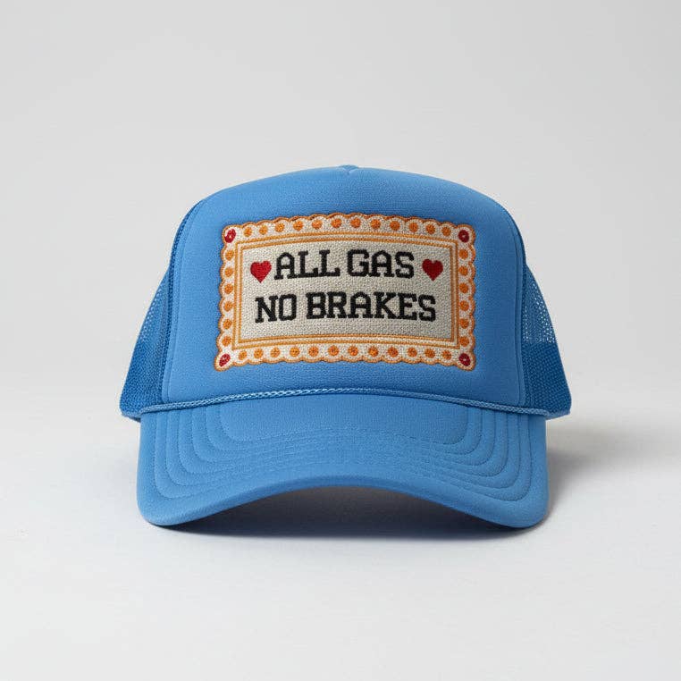 All Gas, No Brakes | Foam Trucker Hat
