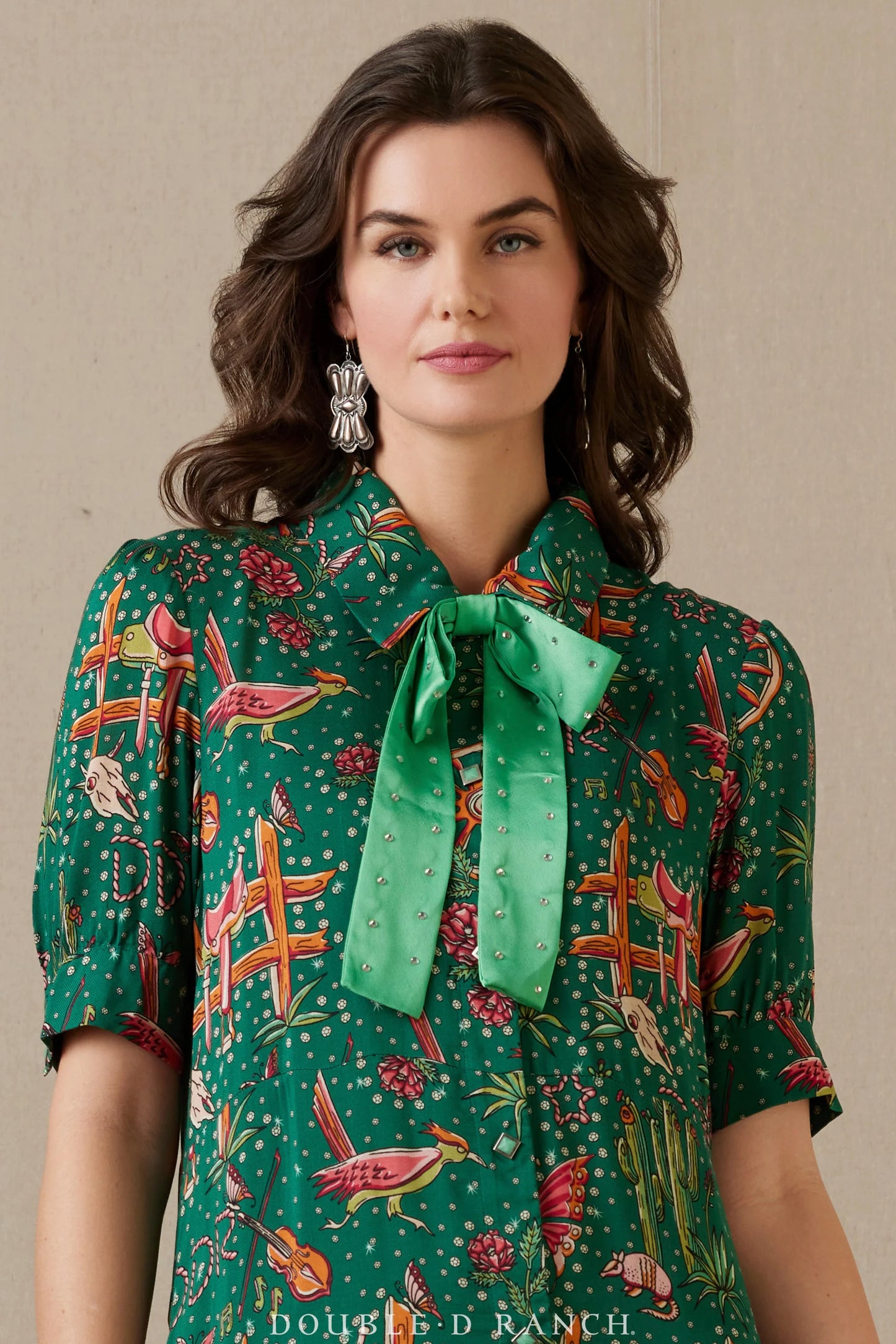 Double D Ranch Rhinestone Suits & Cowboy Boots Dress