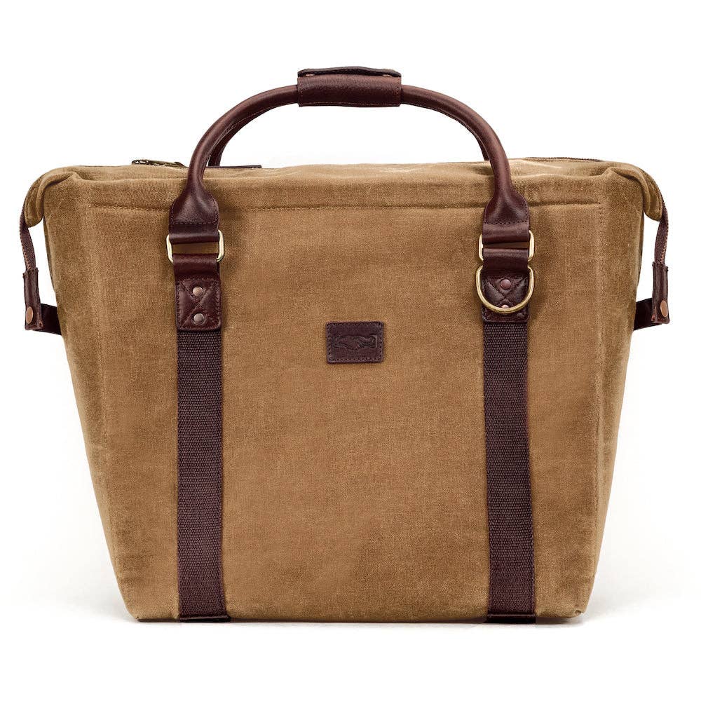 White Wing Waxed Canvas Large Cooler