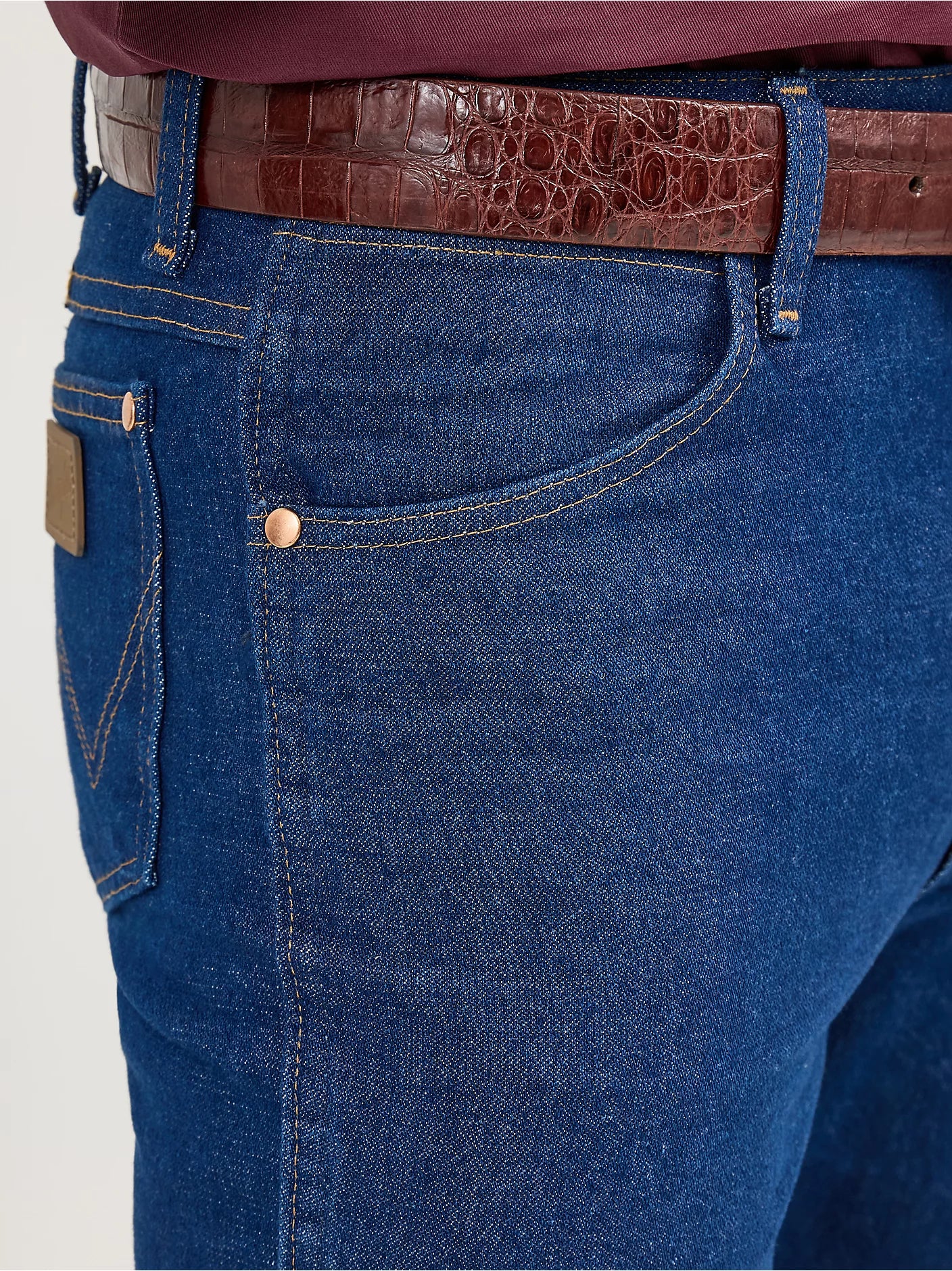 Wrangler 100936PWD Cowboy Cut Slim Fit Jeans