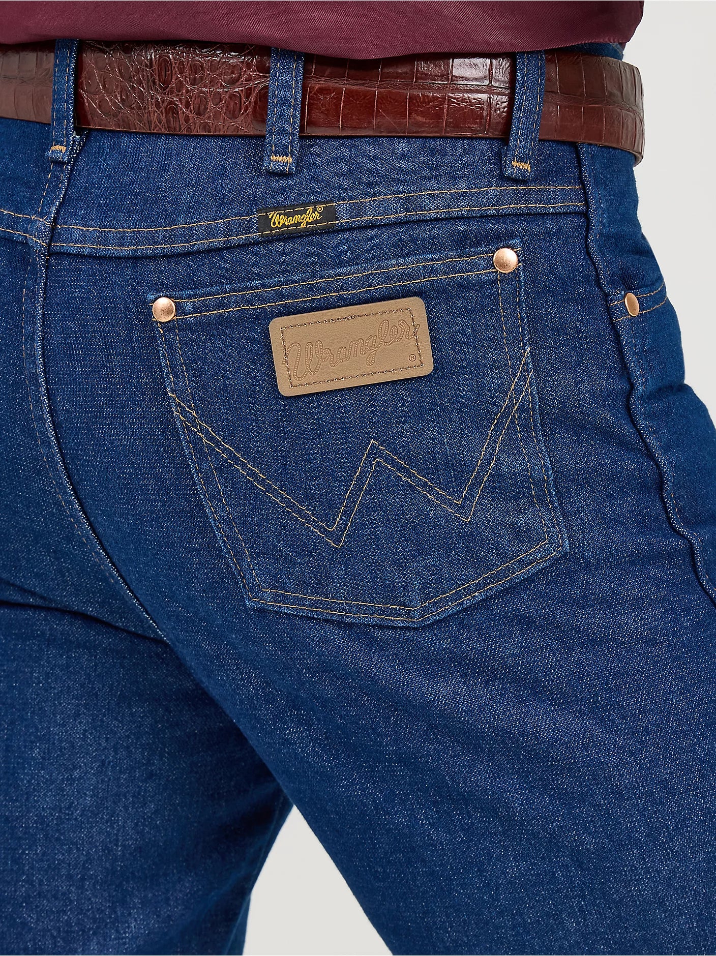Wrangler 100936PWD Cowboy Cut Slim Fit Jeans