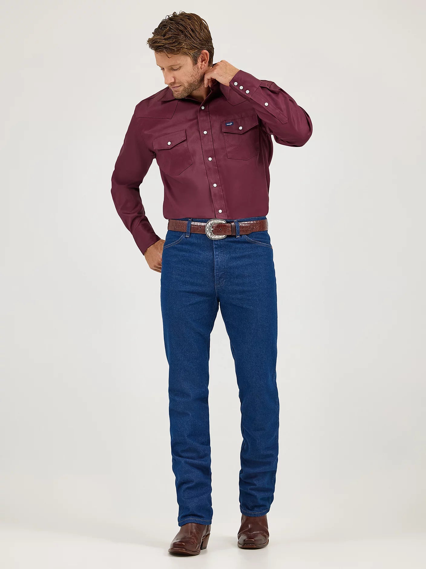 Wrangler 100936PWD Cowboy Cut Slim Fit Jeans