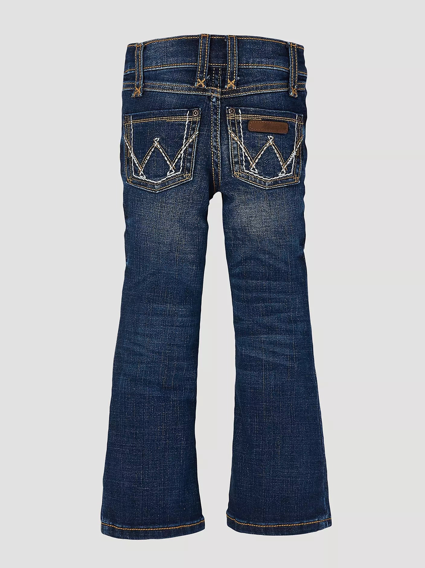 Wrangler Retro® Medium Blue Bootcut Jeans