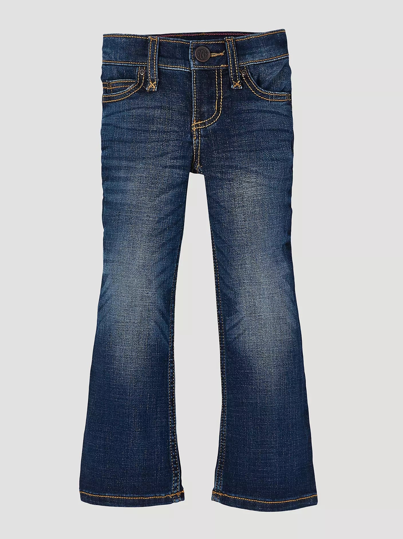 Wrangler Retro® Medium Blue Bootcut Jeans