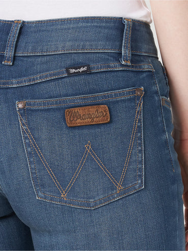 Wrangler 1009MWZHT Retro Mae Mid Rise Bootcut Jeans