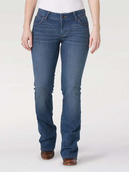 Wrangler 1009MWZHT Retro Mae Mid Rise Bootcut Jeans