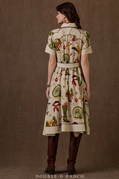 Double D Ranch Atomic Ranch Dress
