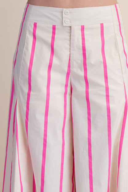 Pop Stripe Pants