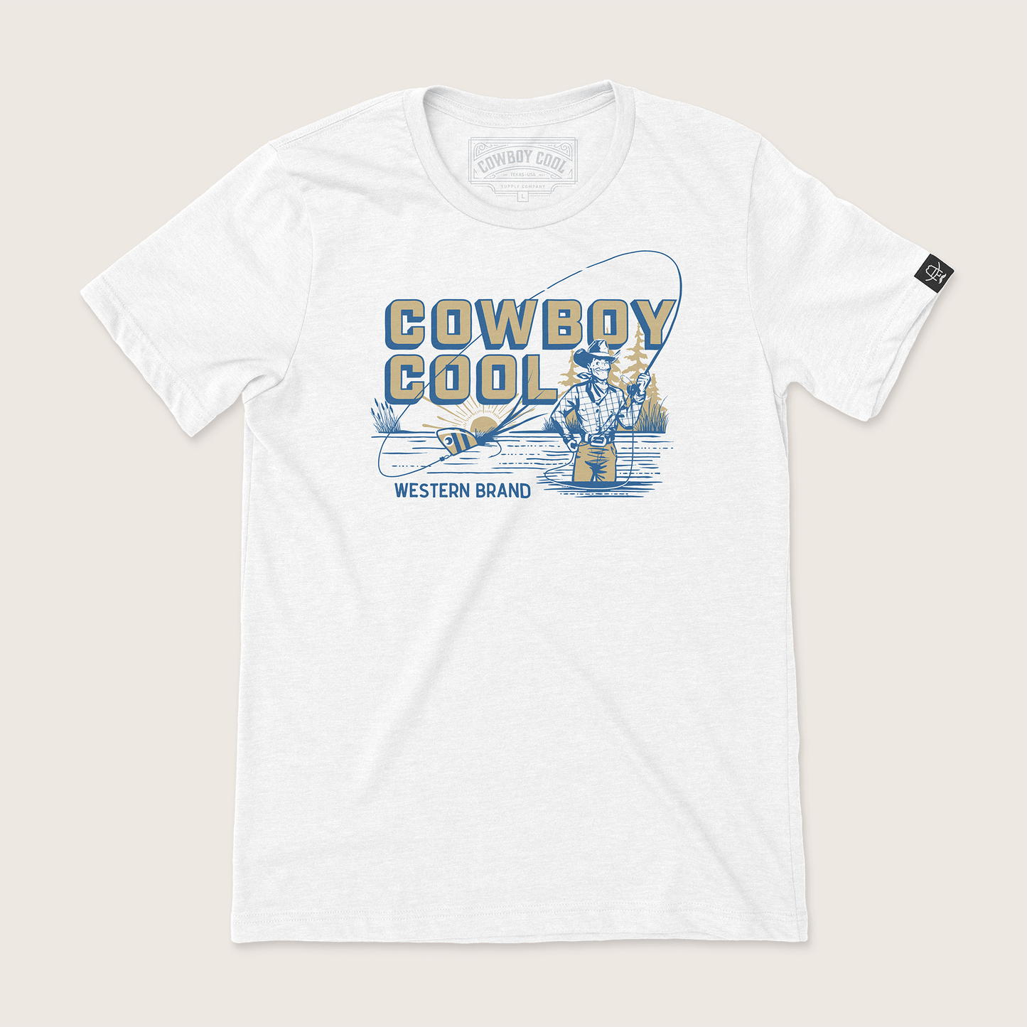 Bass Wrangler Graphic Tee