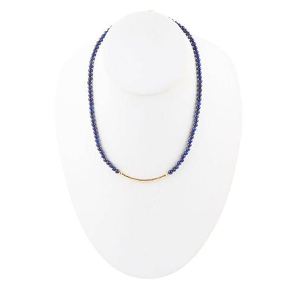 Barse Little Bit Lapis Necklace