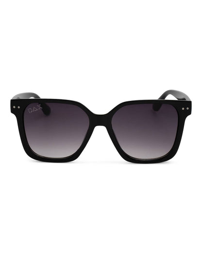 Linny - Women's Oversized Horn Frame Sunglasses